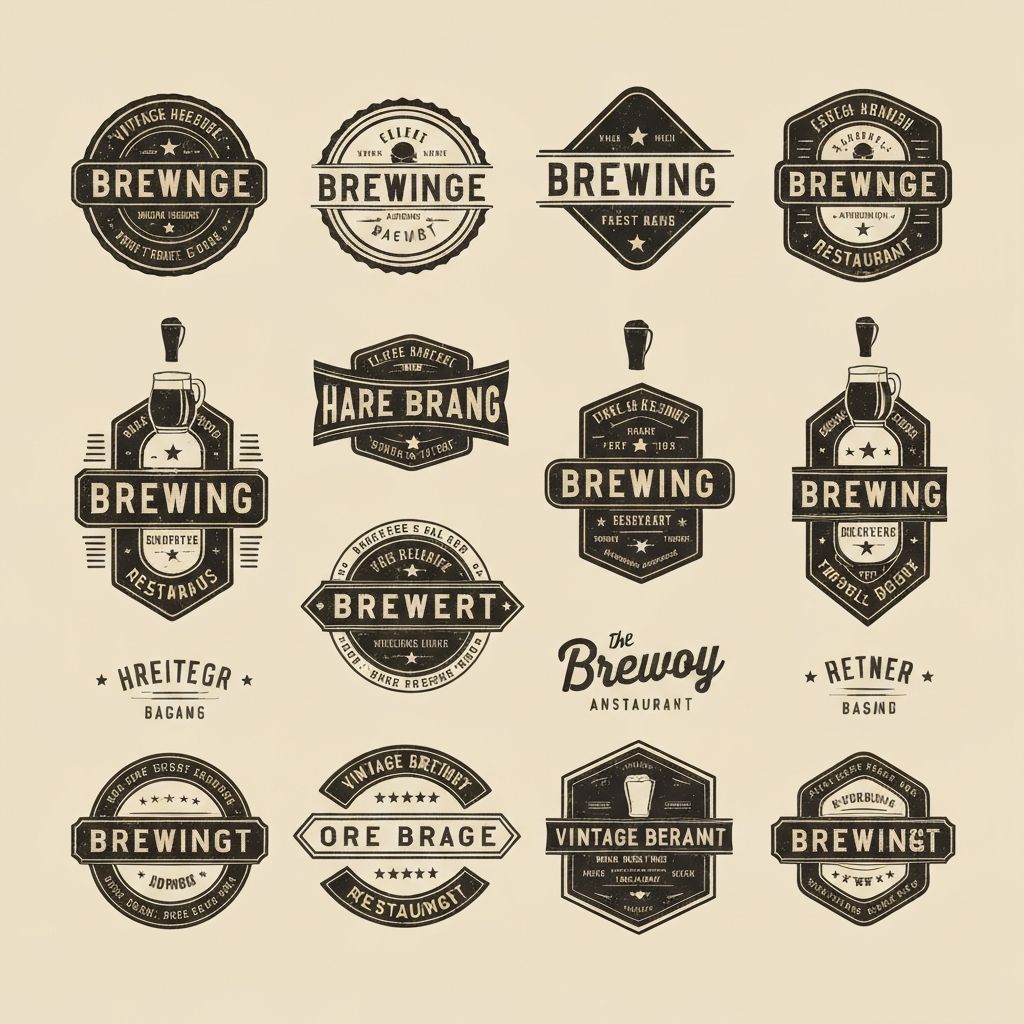 Vintage & Retro Logos